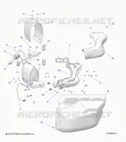 ENGINE, IMPIANTO DI SCARICO -R24RSF99AY (C700343-1)