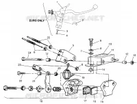 LUCE DEL FRENO GT 0963133 and EUROPEAN LITE GT E963133 (4933083308C002)