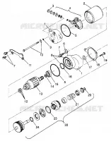 AVVIAMENTO MOTORE (SPORT) Sport 400L W97BA38C (4940124012D008)
