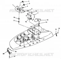 CAPPUCCIO/FARO DI MONTAGGIO 500 EFI E942774 and  EFI SKS E942574 (49274127410008)