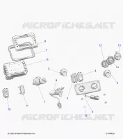 ELETTRICO, DASH INSTRUMENTS