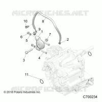 DRIVE TRAIN, MAIN SCATOLA INGRANAGGI MONTAGGIO