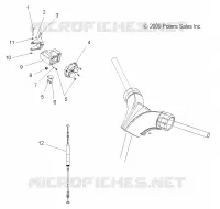 MOTORE, ACCELERATORE CONTROL ASM.