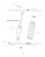 SUSPENSION, SHOCK ANTERIORE