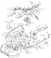 NOSEPAN   CONSOLE LITE 0973433 AND LITE DELUXE 0973431 (4938273827A007)