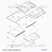 TETTO, LINER AND SEALS