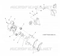 FRENO POSTERIORE CALIPER