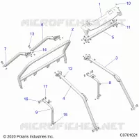 CHASSIS, CAB TELAIO