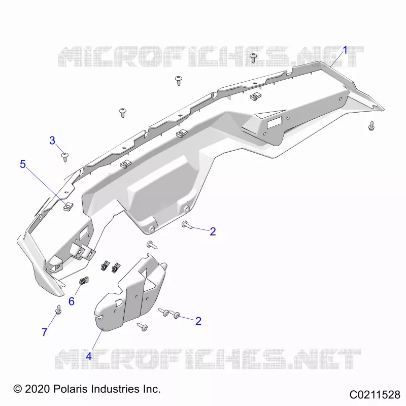 CARROZZERIA POSTERIORE BUMPER