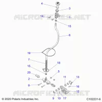 BRAKES, BRAKE PEDAL AND CILINDRO PRINCIPALE