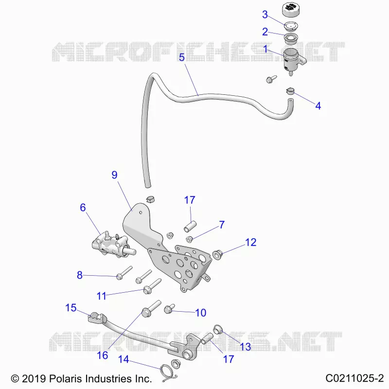 BRAKES, BRAKE PEDAL AND CILINDRO PRINCIPALE