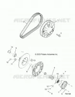 TRASMISSIONE, SECONDARY CLUTCH