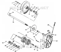 TRASMISSIONE ASSEMBLY 440 E942760 and 440 SKS E942560 (49273927390020)