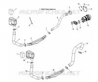 Di aspirazione del motore   FRIZIONE AIR