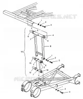 POSTERIORE PAVONEGGIARSI STABILIZZATORE 6X6 400L