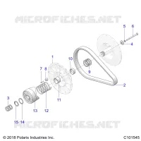 TRASMISSIONE, SECONDARY CLUTCH