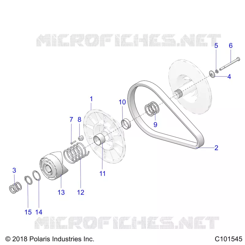 TRASMISSIONE, SECONDARY CLUTCH