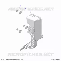 ENGINE, ACCELERATORE PEDALE