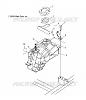 CARBURANTE TANK
