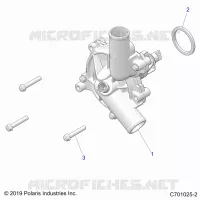RAFFREDDAMENTO, WATERPUMP