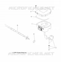 TIMONE, CONTROLLI, ACCELERATORE ASM. and CABLE