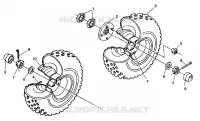 MEDIO RUOTA MONTAGGIO 6X6 350L W938739 (4924062406027A)