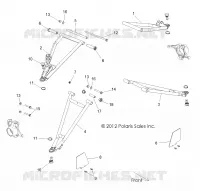 SOSPENSIONI ANTERIORI CONTROL ARMS