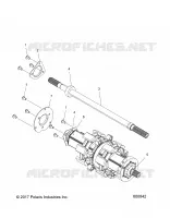 DRIVE TRAIN, JACKSHAFT AND ALBERO DI TRASMISSIONE