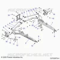 SOSPENSIONE POSTERIORE CONTROL ARMS