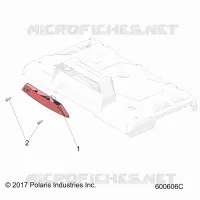 ELECTRICAL, FANALE POSTERIORE