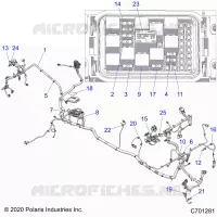 ELETTRICO, WIRE HARNESS