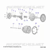 TRASMISSIONE, CLUTCH, PRIMARY