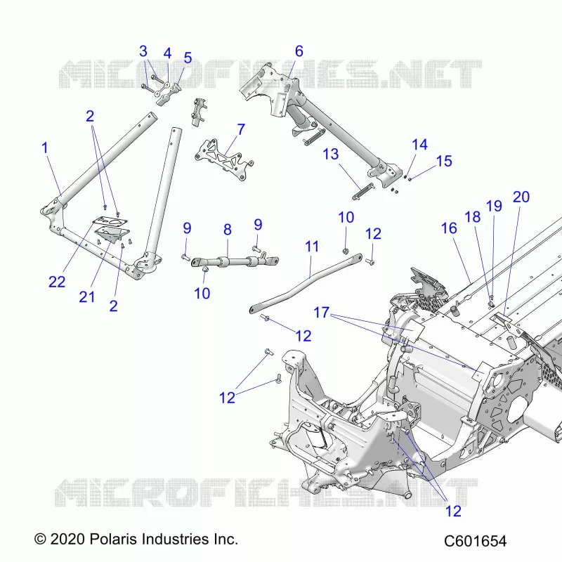 TELAIO, TELAIO ASM. AND OVER STRUCTURE