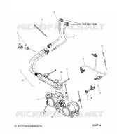 FUEL SYSTEM, RAIL, LINES AND CORPO FARFALLATO