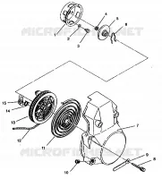 AUTOAVVOLGENTE ASSEMBLY 440 E942760 and 440 SKS E942560 (49273927390040)