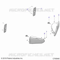 ELETTRICO, HEADLIGHTS, TAILLIGHTS AND BULBS