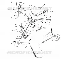 INSIEME DELLO STERZO SL 650 / B934058 (4924732473009A)