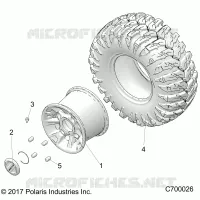RUOTAS, REAR