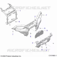 PARAURTI ANTERIORE AND MOUNTING