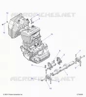 MOTORE, MOUNTING &amp; LONG BLOCK