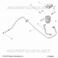 BODY, CARBURANTE FILTER AND LINES