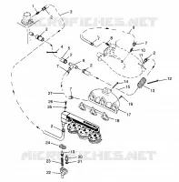 SISTEMA DI RAFFREDDAMENTO SL 780 B964087 and  Intl. SL 780 I964087 (4935523552B008)