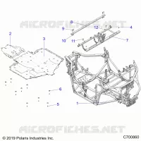 CHASSIS, MAIN FRAME AND SCIARED PLATES