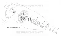 TRASMISSIONE, SECONDARY FRIZIONE