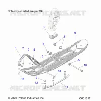 STEERING, SCIARE ASM