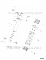 SOSPENSIONI ANTERIORI SHOCK MOUNTING