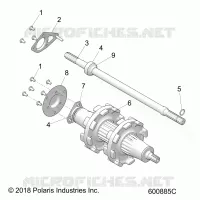 DRIVE TRAIN, JACKSHAFT AND ALBERO DI TRASMISSIONE