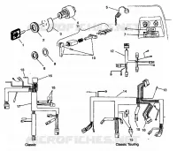 ACCENSIONE   cablaggio CLASSIC E942865 and  CLASSIC TOURING E942875 (49274027400003)