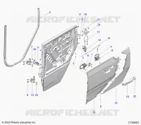 PORTE ASSEMBLY, REAR