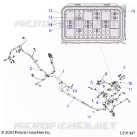 ELETTRICO, WIRE HARNESS